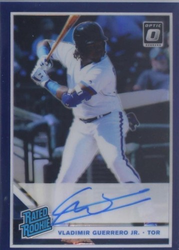 2019 Panini Donruss Optic - Vladimir Guerrero Jr. #RRS-VG
