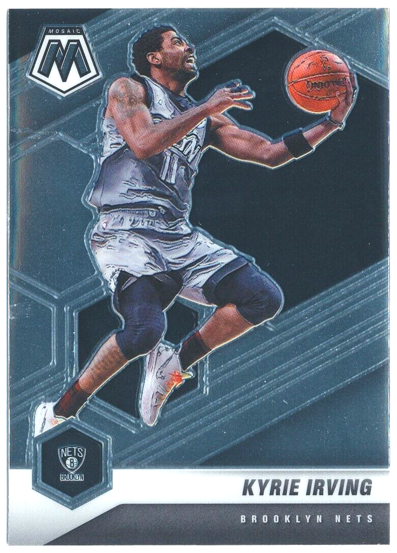 Kyrie Irving - Brooklyn Nets - 2021 Panini Mosaic Basketball