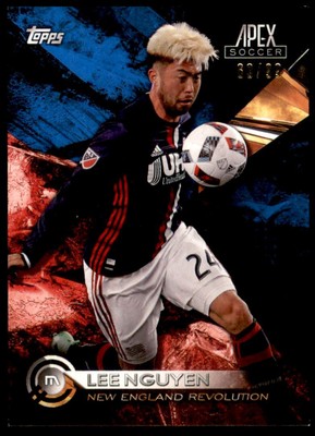 2016 Topps Apex MLS Blue #22 Lee Nguyen /99