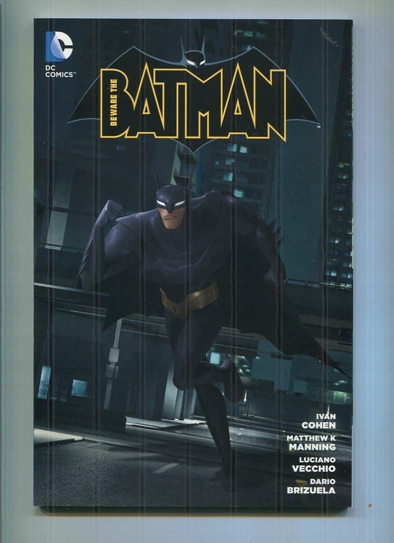 BEWARE THE BATMAN TRADE NM 9.6 STUNNING COVER GEM | eBay