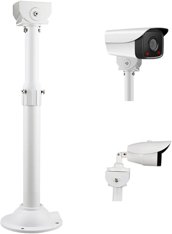 CCTV Security Camera Mount Bracket, Telescopic Adjustable Universal Camera Wall