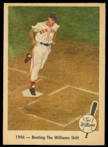 デッドウィリアムズ　V540 1959 Fleer Ted Williams #30 1946 - Beating The Williams