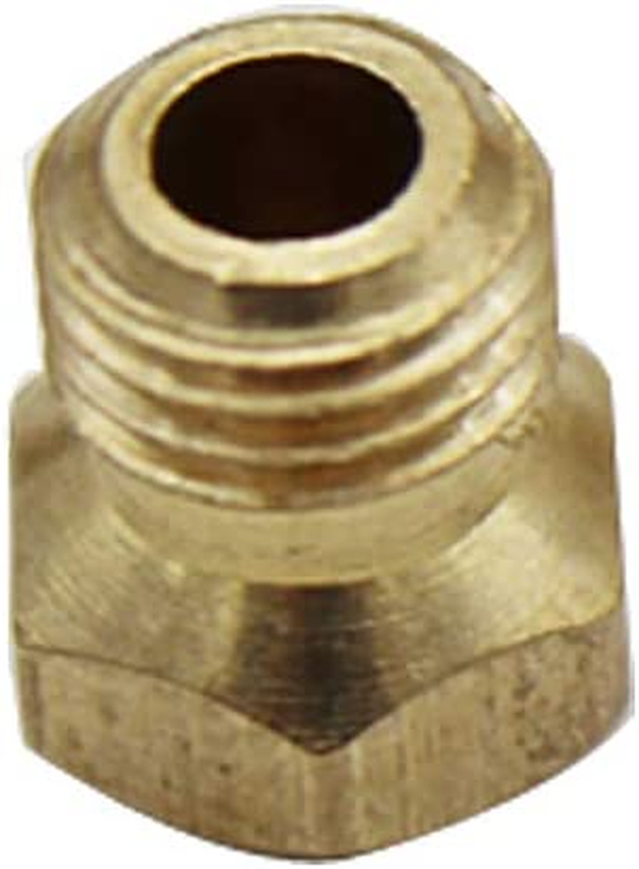 MENSI Propane LPG Gas Pipe Water Heater DIY Burner Parts Brass Jet Nozzles for P