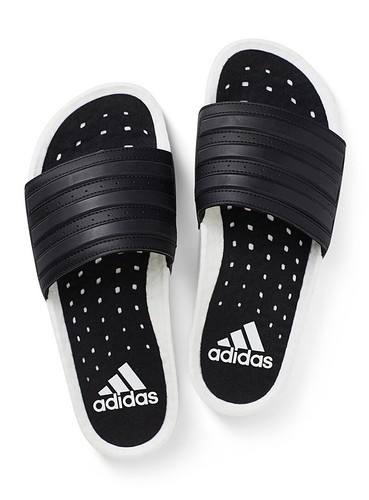 Pre-owned Adidas Originals Adidas Adilette Ultra Boost Slide Men's Size 11 Eg1910 Black/white Sold Out?new