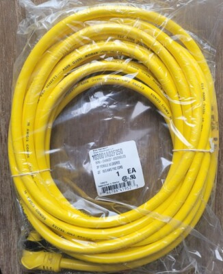Woodhead 103001A02F250 Cord With 3 Pin Molex Plug