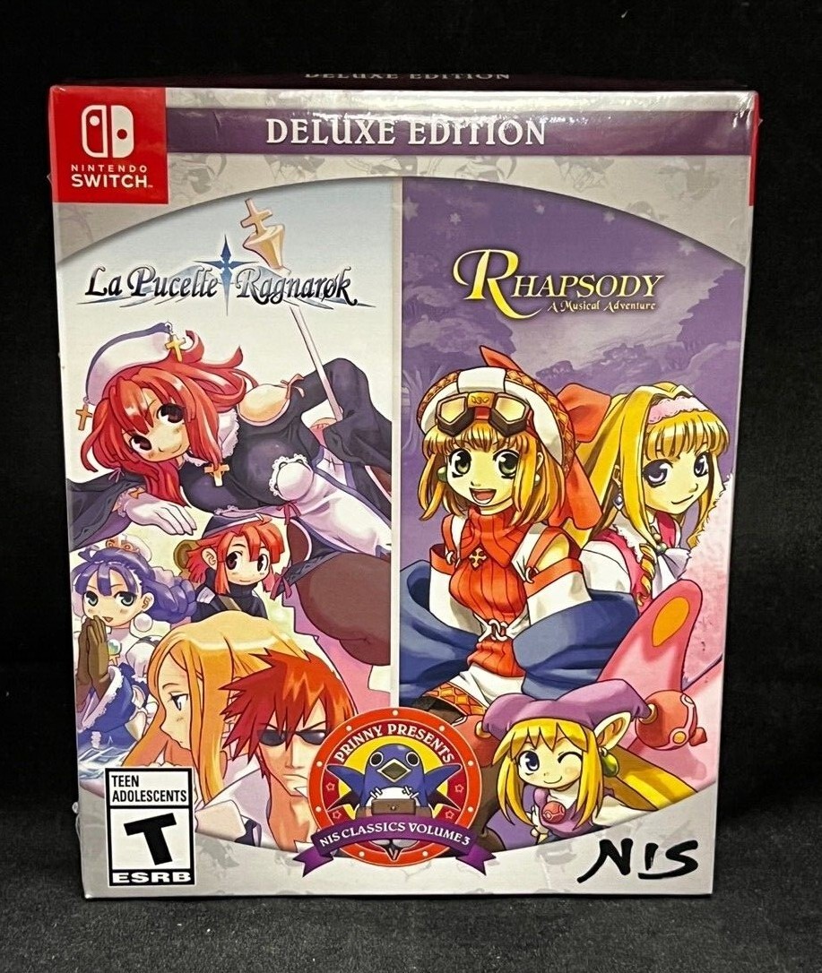 Prinny Presents NIS Classics Volume 3 Deluxe Edition