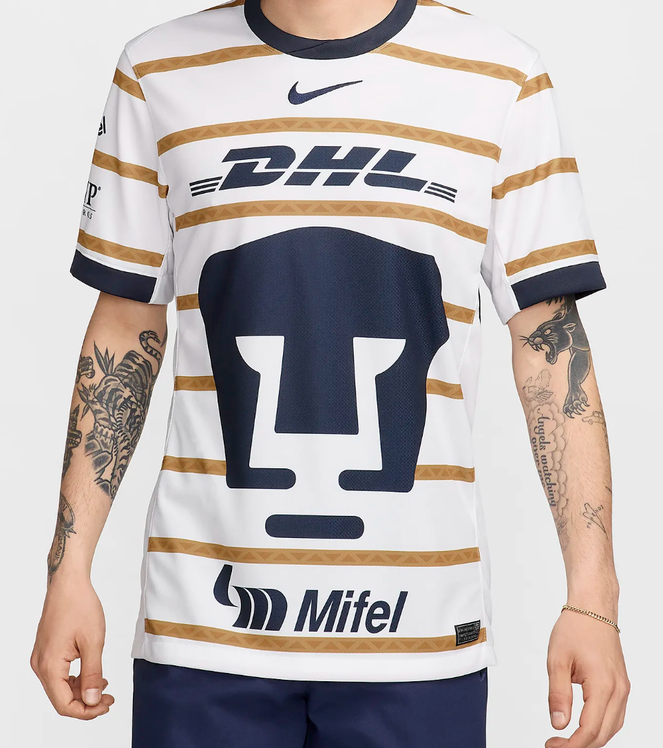 Pumas UNAM 2024/25 Stadium Home | eBay