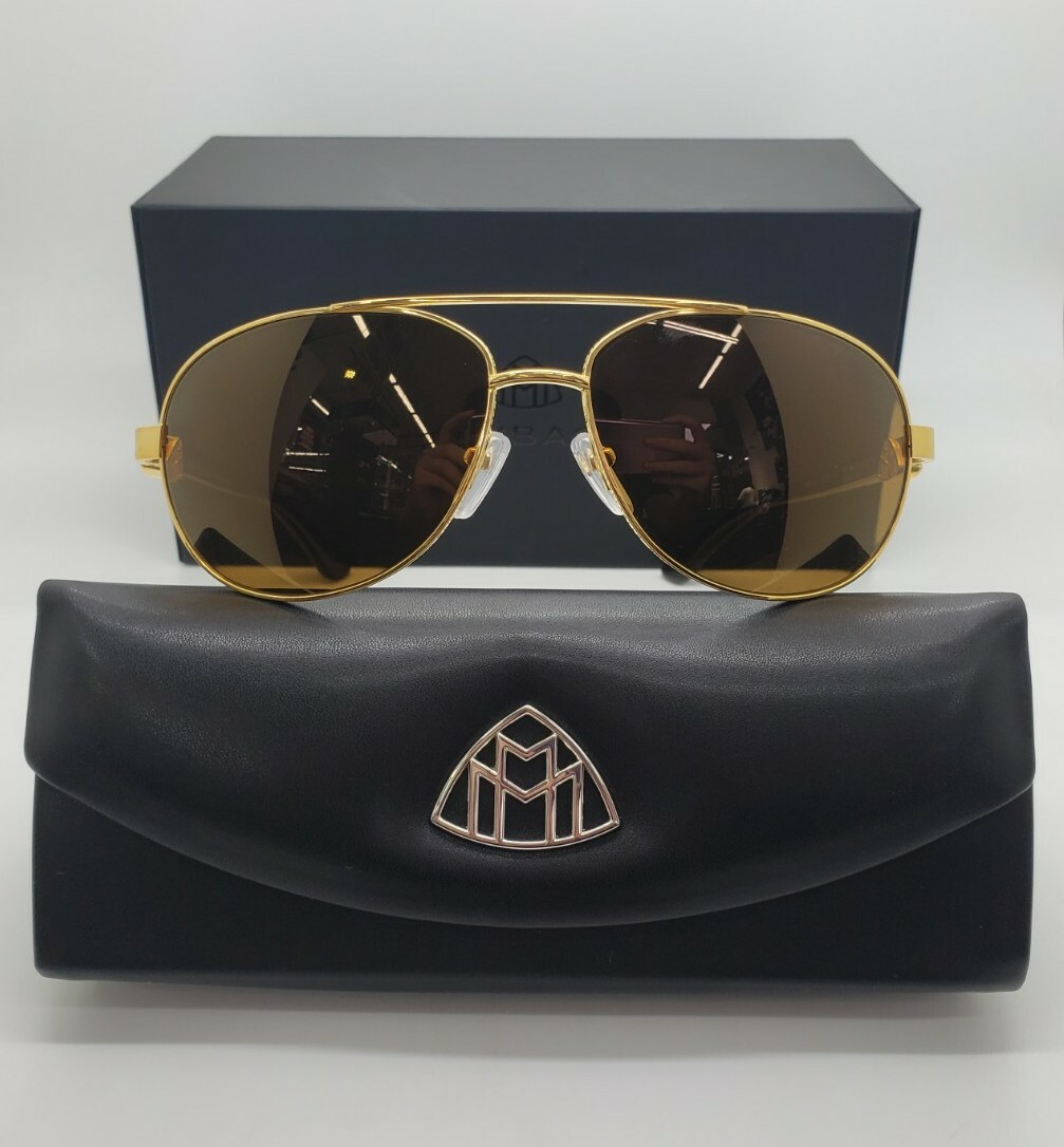 Очки Maybach Aviator