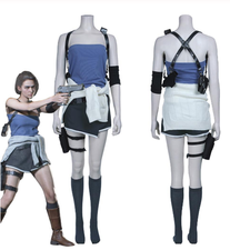 Resident Evil 3 Jill valentine cosplay costume halloween ...