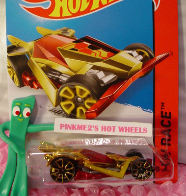 2015 Hot Wheels RD-06 #160∞Gold; Red; TRAP5;∞HW Race