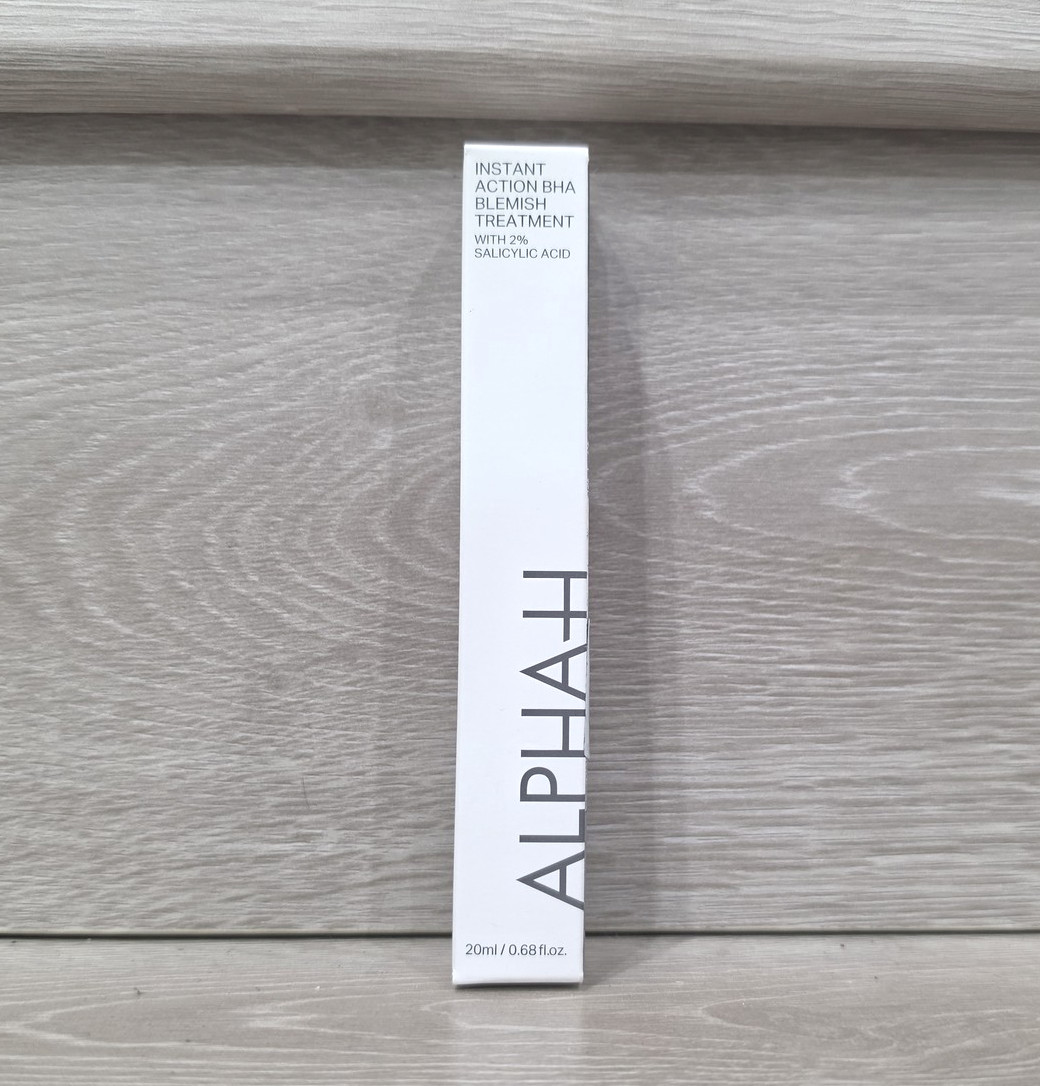 Alpha-H Instant Action BHA Treatment for Blemishes Anti-Acne Skincare 20ml