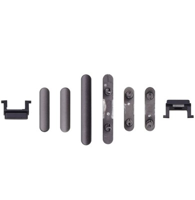 For iPhone 11 Hard Buttons Power / Volume / Switch Black Color Replacement Part