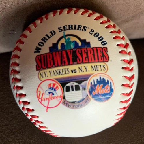 2000 World Series Subway Series Champions Baseball New York