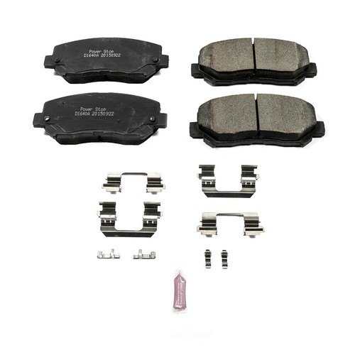 Z17 Evolution Plus Brake Pads 17-1381 Front Power Stop