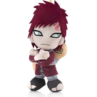 NARUTO SHIPPUDEN GREAT EASTERN ENTERTAINMENT 8'' CHARACTER PLUSH - GAARA