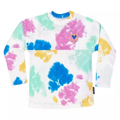 Walt Disney World TieDye Spirit Jersey for Kids sz 5/6 nwt