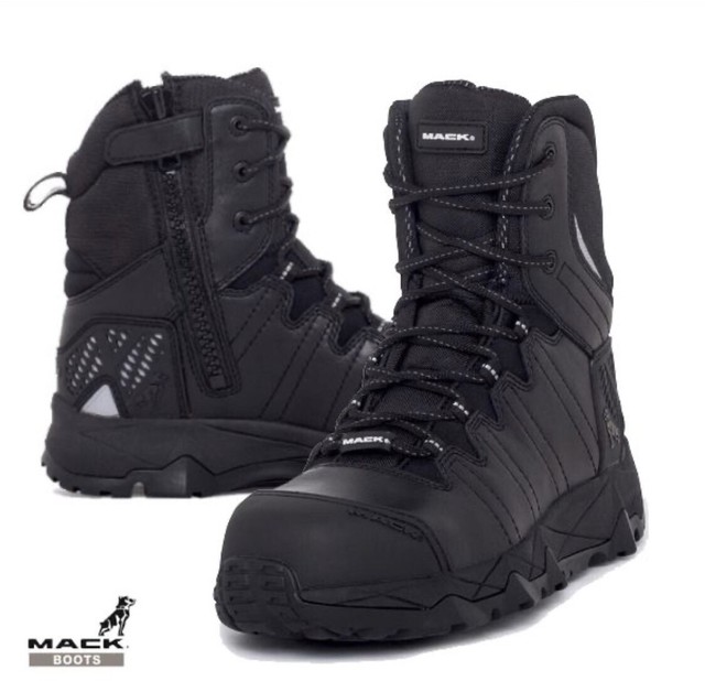 mack boots terrapro zip