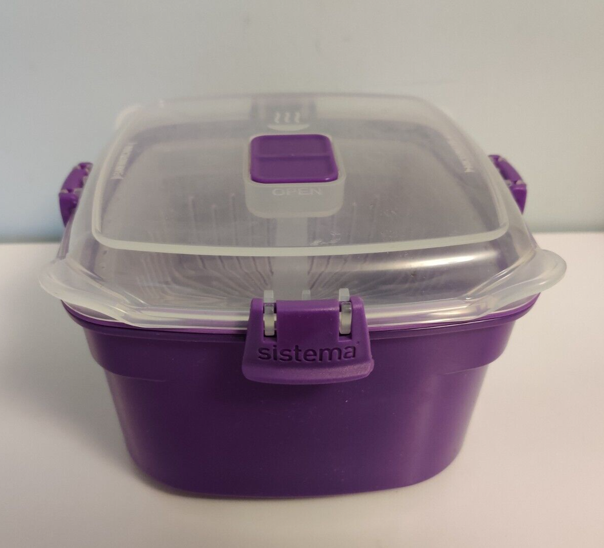 Sistema Microwave Steamer w/Removable Basket 1.4 L Sm