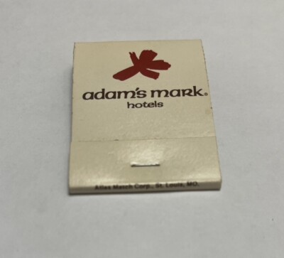 Adam's Mark Hotels - Mobile Alabama Matchbook 