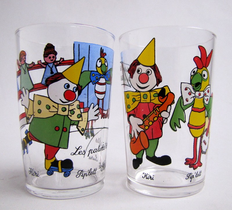 Kiri Le Clown - Ortf - Verre à Moutarde