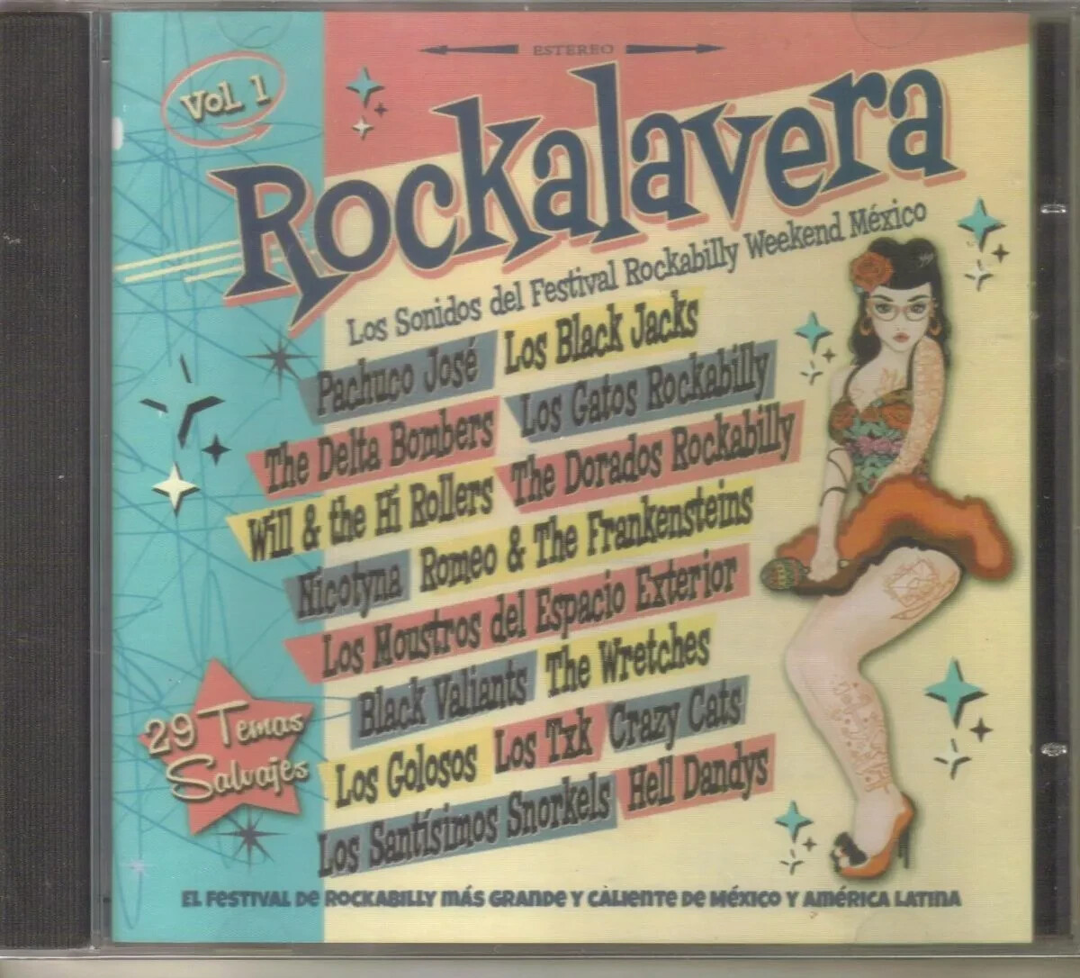 HOT SAUSAGE CD ロカビリー rockabilly CD】ROCKTIGERS/ROCKABILLY COASTER - 70s： Seventies Records