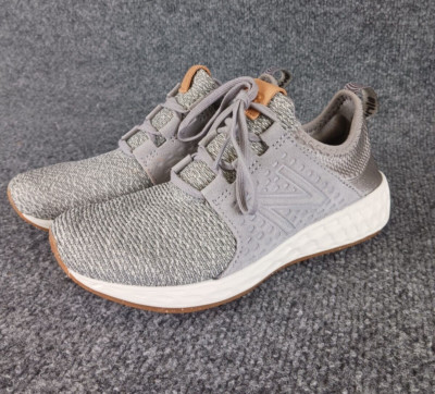 NEW BALANCE FRESH FOAM CRUZ V1 GREY WCRZRRG WOMEN'S RUNNING SHOES SIZE 7