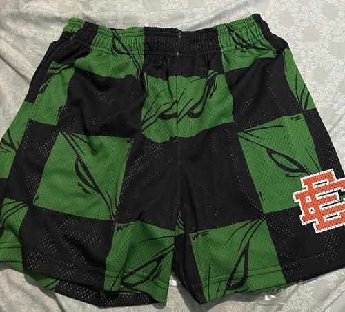 ウェア Eric Emanuel x Matty Boy EE Shorts-green Eric Emanuel x Matty Boy EE Short Green – DISTRICT ONE NY