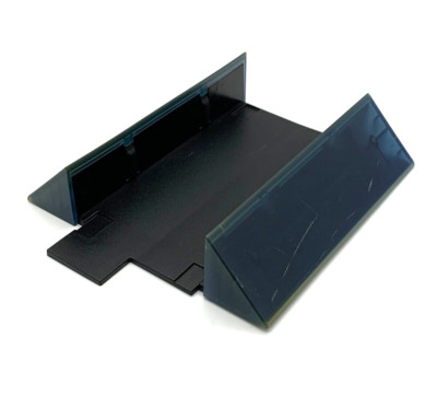 Sony PS2 Vertical Stand SCPH-10040 Blue PlayStation 2 Accessories yellowed