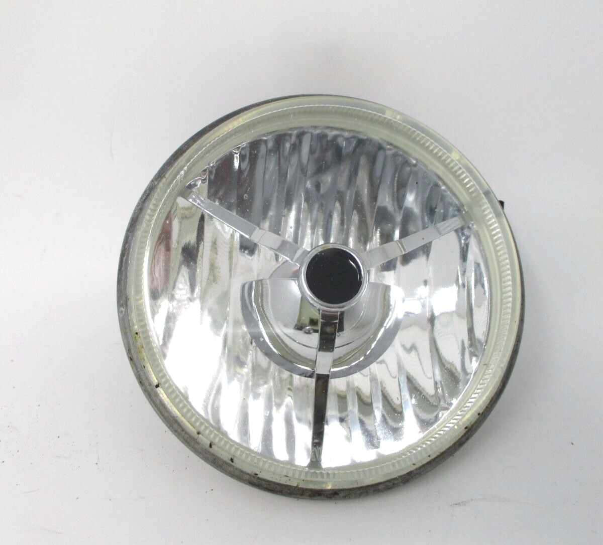 ハーレーダビットソン　passin lamp
trim ring J&P Cycles Smoked 4 1/2