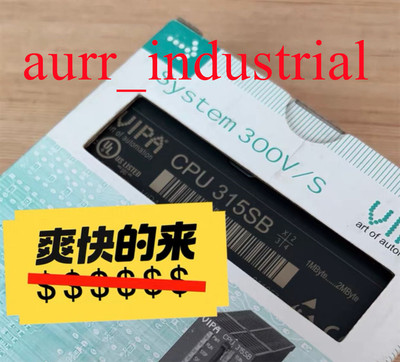 Brand New CPU315SB VIPA 315-2AG23 Fast Shipping (by DHL/Fedex ) 