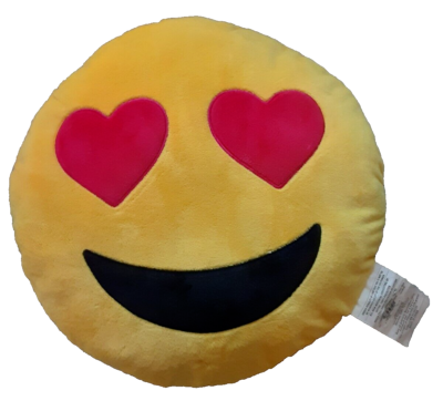 Emoji plush pillow cheap