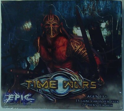 EPIC TCG: TIME WARS BOOSTER BOX (EPIC 00062)