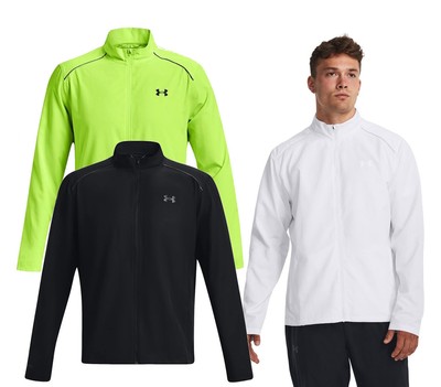 

Мужская водоотталкивающая куртка Under Armour UA Storm Run 1376797 — новинка, Storm Run