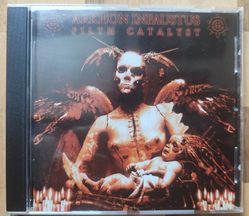 Arkhon Infaustus ââ Filth Catalyst Cd 2003 (Opcd 140)