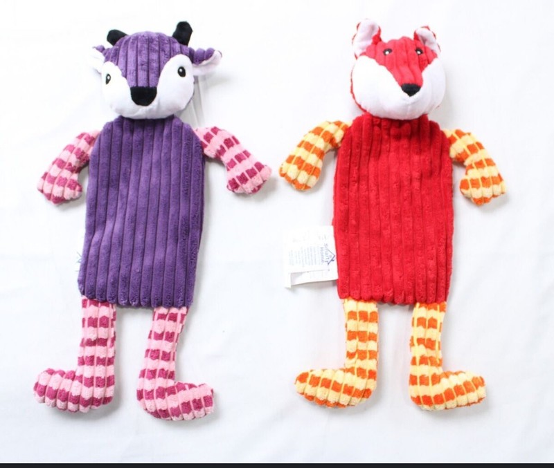 Smart Home Dog Toy Fox And Deer New In Bag