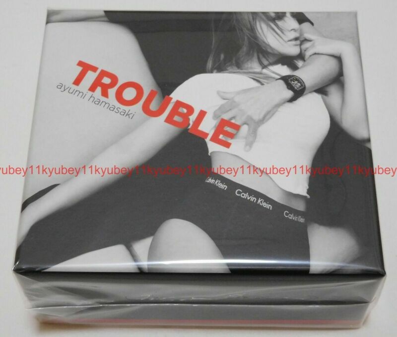 Hamasaki Ayumi Trouble First Limited Edition Type B Cd Blu-ray Key Ring Japan