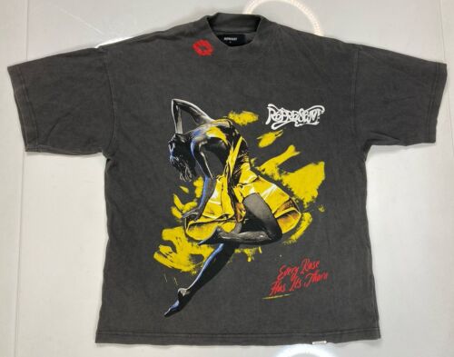 Represent Every Rose Has Its Thorn Graphic T-shirt Men Small Represent Every Rose Has Its Thorn Graphic T-shirt Men Small