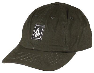Регулируемая шляпа Volcom Ramp Stone - Squadron Green - Новинка