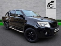 Toyota Hilux 3.0 D-4D Invincible 4WD Euro 5 4dr Diesel Manual