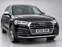 2018 Audi SQ5 3.0 TFSI V6 Tiptronic quattro Euro 6 (s/s) 5dr ESTATE Petrol Autom