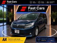 2014 Toyota Voxy 1.8 Petrol Hybrid V Auto 7 Seats MPV Bi Fuel Automatic