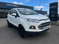 2015 Ford Ecosport 1.5 TDCi 95 Zetec 5dr HATCHBACK Diesel Manual