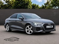 2023 Audi A3 30 TFSI S Line 4dr S Tronic SALOON PETROL Automatic