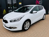 2012 Kia Ceed 1.6 CRDi 3 EcoDynamics 5dr HATCHBACK Diesel Manual