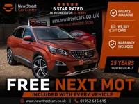 2018 Peugeot 3008 1.2 PureTech Allure Euro 6 (s/s) 5dr HATCHBACK Petrol Manual