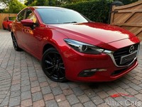 2017 Mazda 3 2.0 SKYACTIV-G Sport Nav Hatchback 5dr Petrol Auto Euro 6 (s/s)