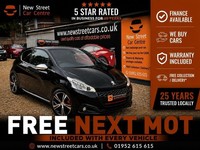2017 Peugeot 208 1.6 THP GTi Prestige Euro 6 (s/s) 3dr HATCHBACK Petrol Manual