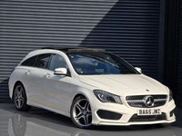Mercedes-Benz CLA 1.6 CLA180 AMG Sport Shooting Brake 7G-DCT Euro 6 (s/s) 5dr Pe