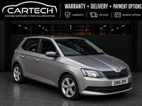 SKODA FABIA 1.0 S 2016