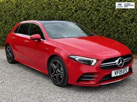 2019 Mercedes-Benz A-Class 2.0 A35 AMG (Premium Plus) Hatchback 5dr Petrol SpdS 
